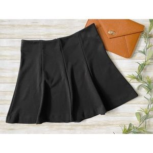 Banana Republic Black Skater Mini Skirt 28 / 6P